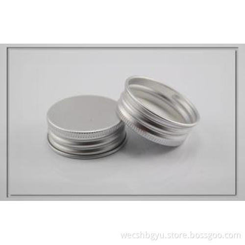 food / health care products Aluminum Screw Caps with custom